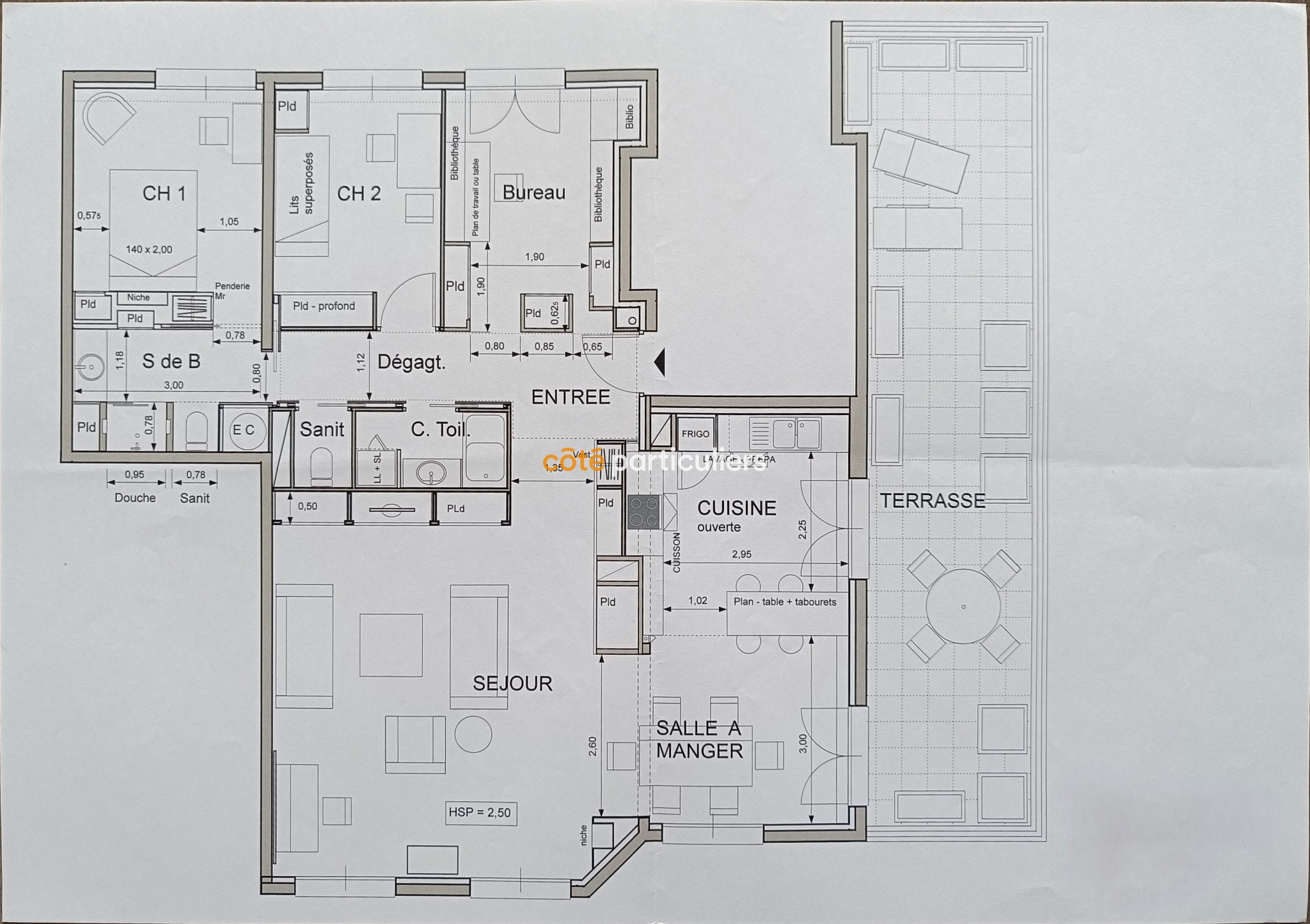 Vente Appartement à Tours 5 pièces