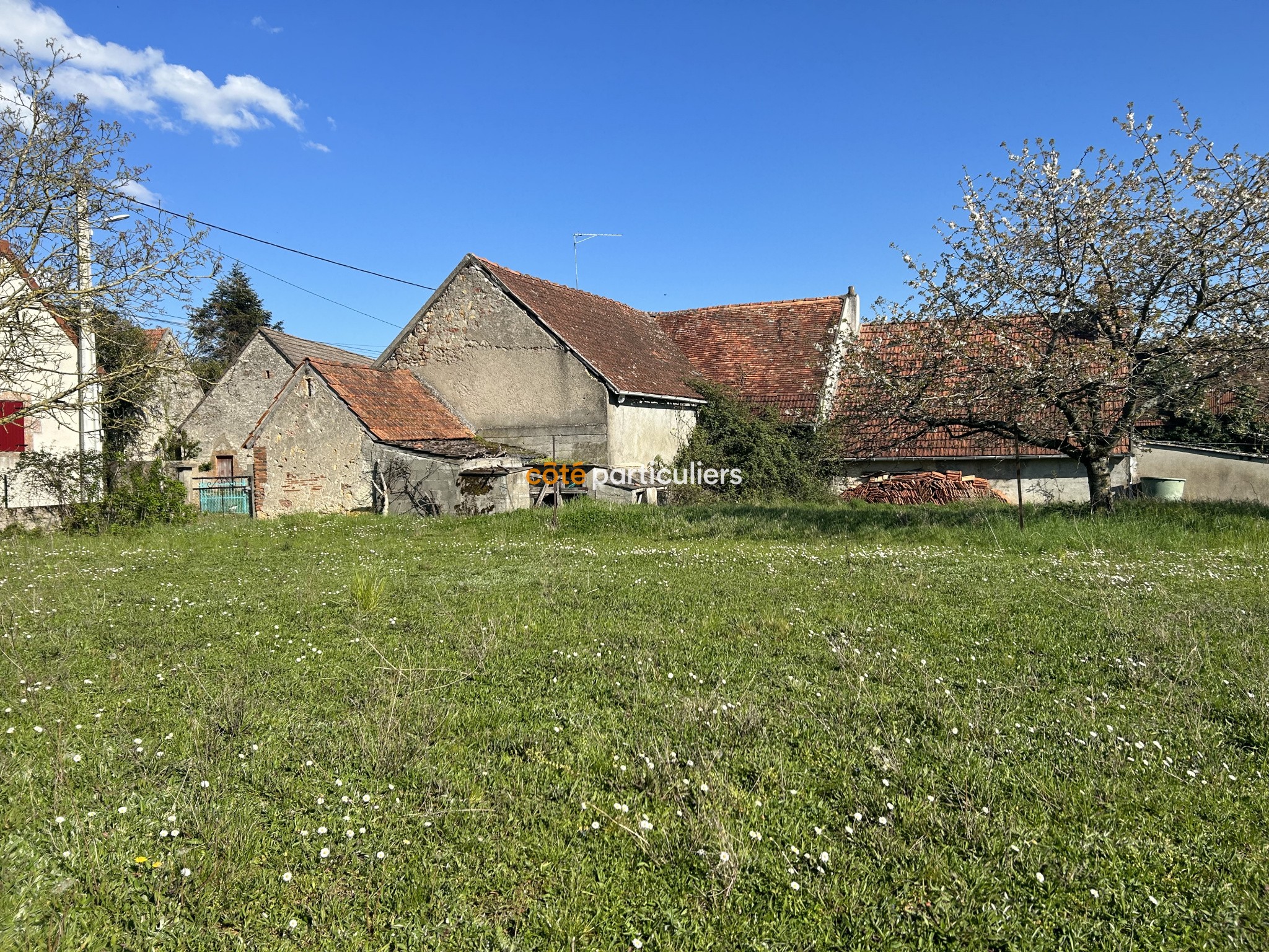 Vente Maison à Saulzais-le-Potier 5 pièces