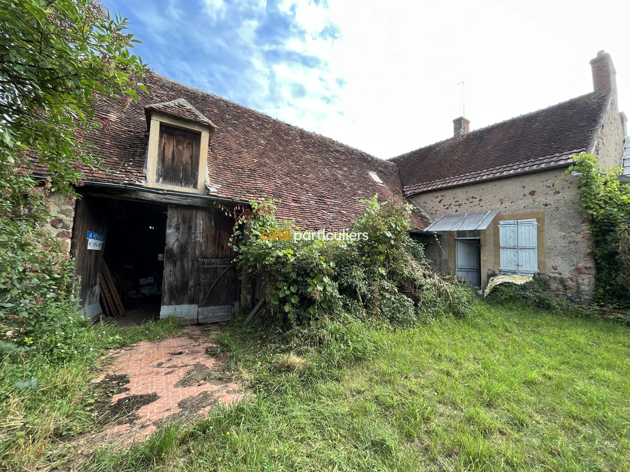 Vente Maison à Urçay 2 pièces