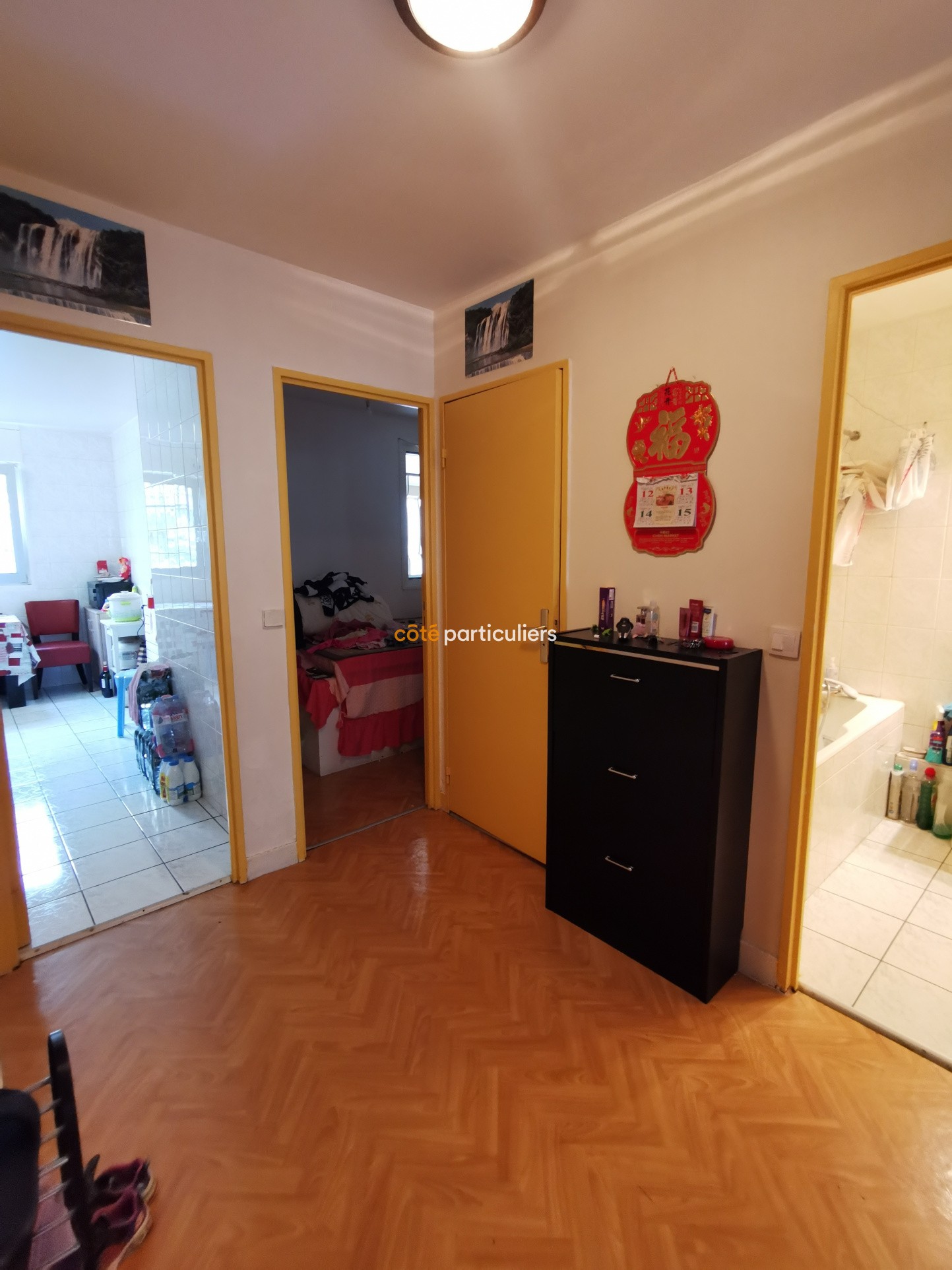 Vente Appartement à Paris Buttes-Chaumont 19e arrondissement 4 pièces