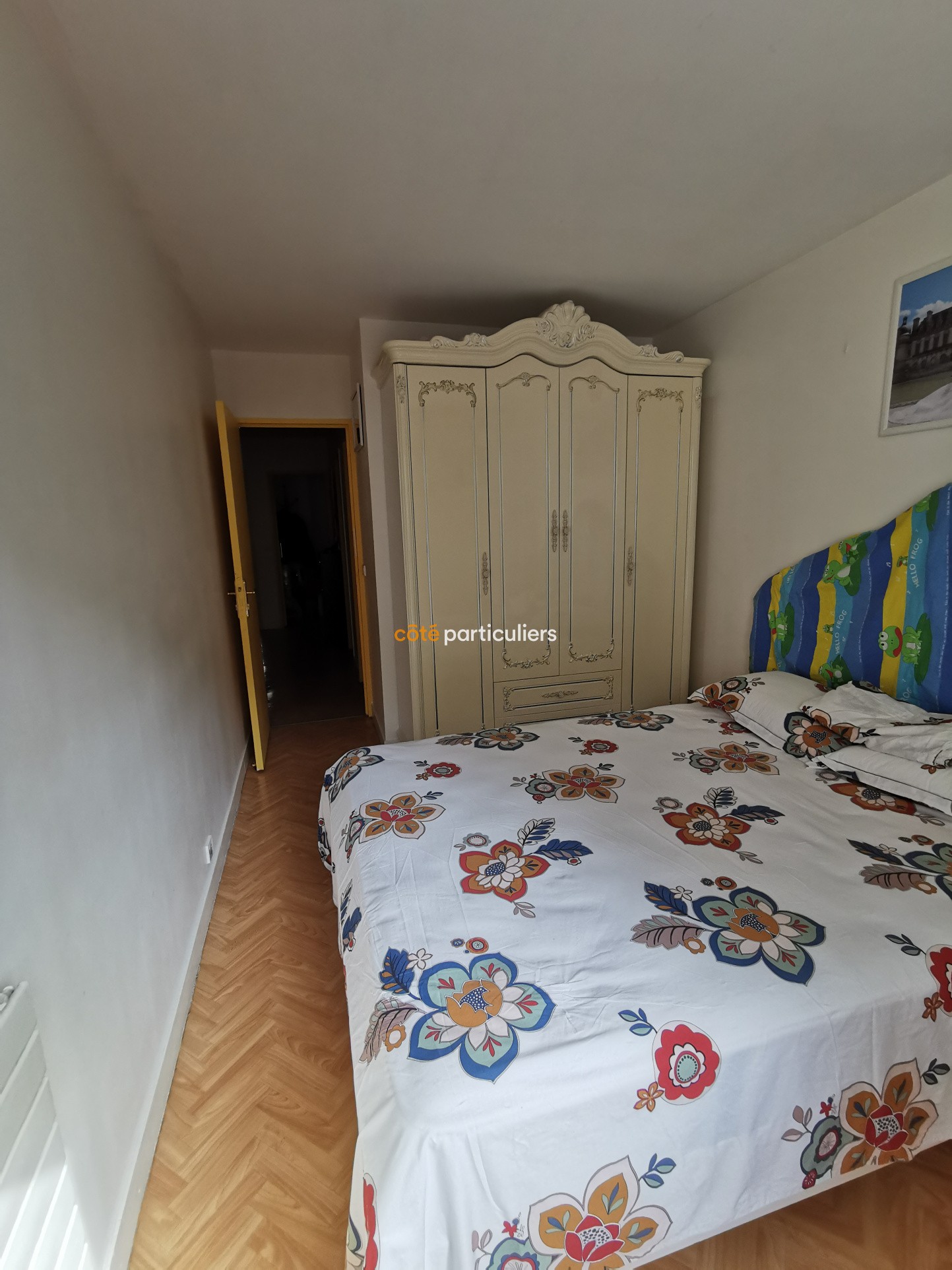 Vente Appartement à Paris Buttes-Chaumont 19e arrondissement 4 pièces