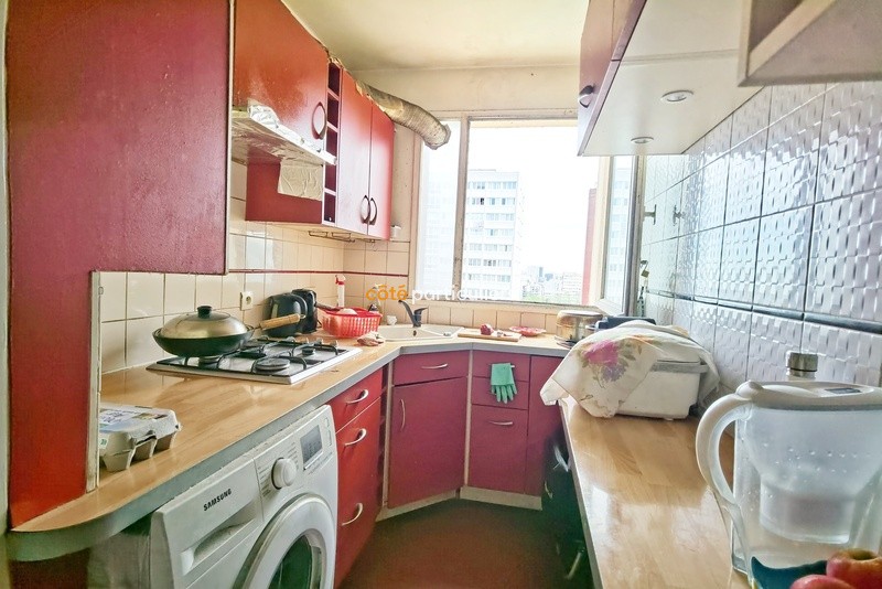 Vente Appartement à Aubervilliers 3 pièces