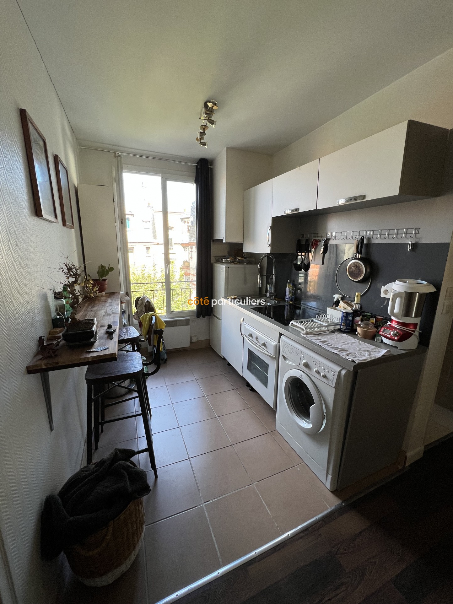 Vente Appartement à Pantin 2 pièces