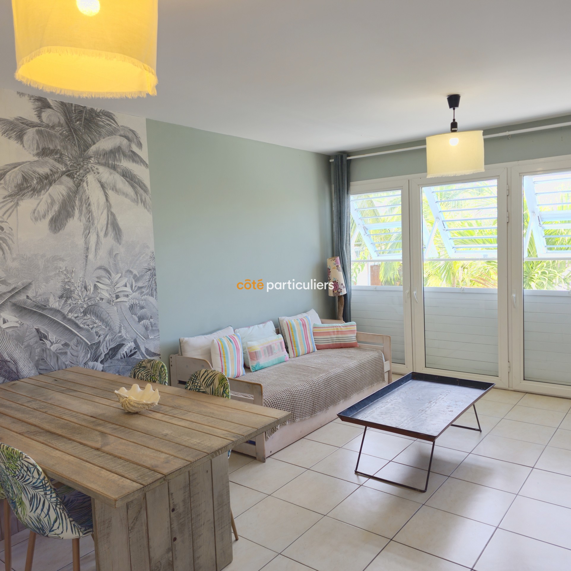 Vente Appartement à Saint-Leu 3 pièces