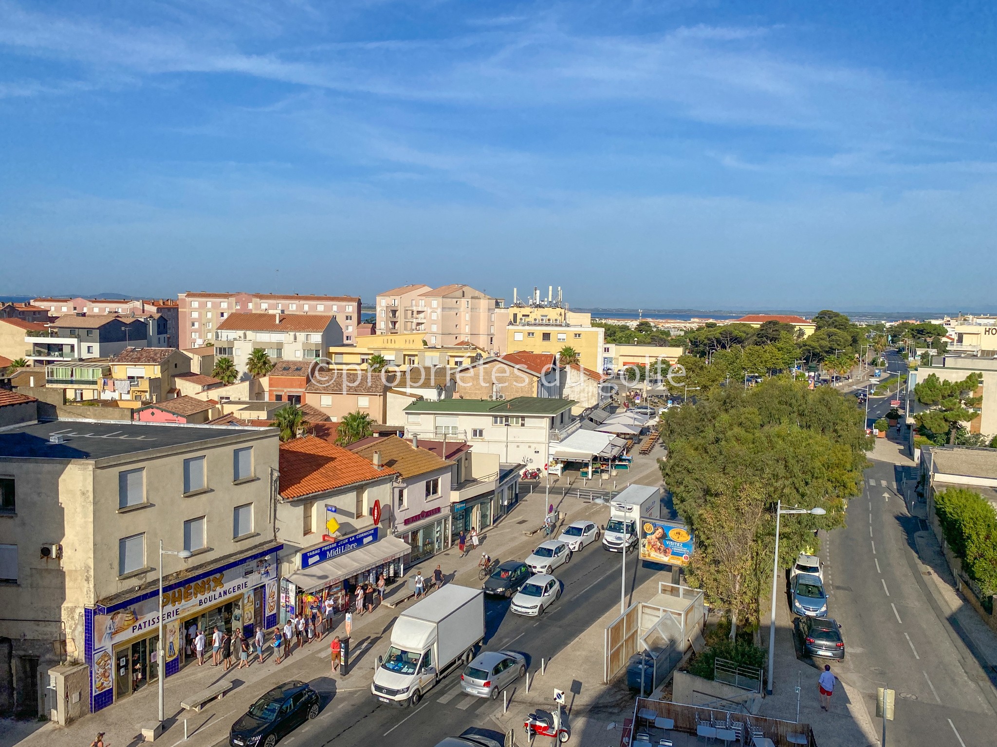 Vente Appartement à Sète 3 pièces