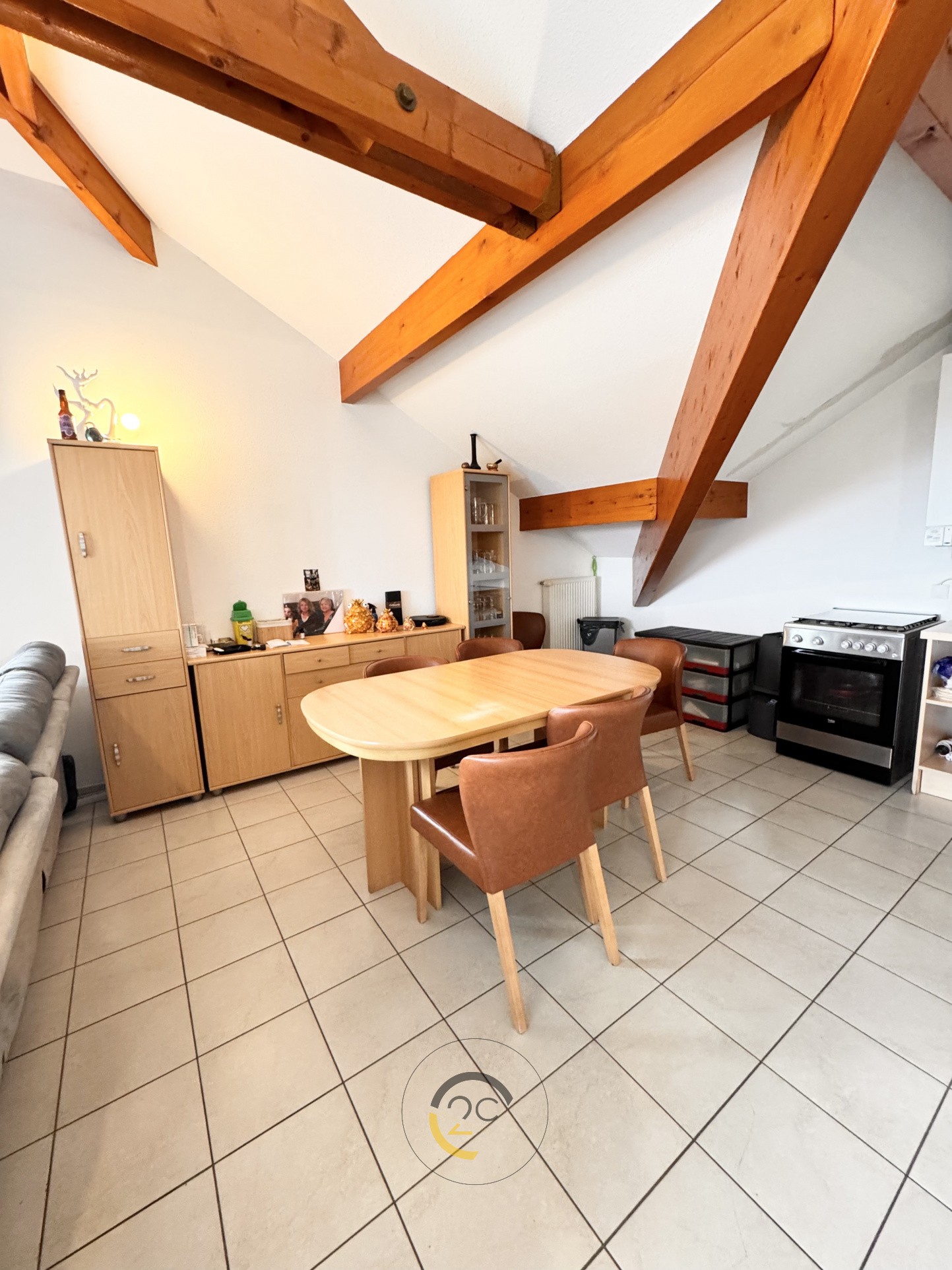 Vente Appartement à Cosnes-et-Romain 3 pièces