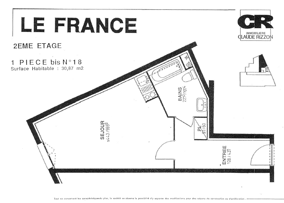 Vente Appartement à Nancy 1 pièce