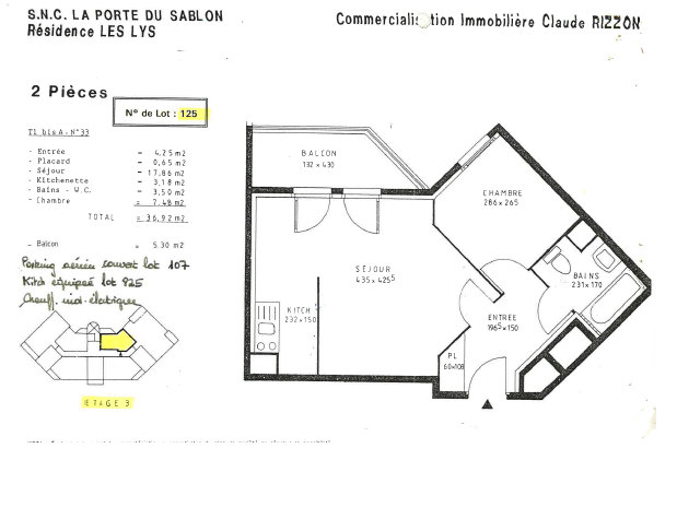 Vente Appartement à Metz 2 pièces