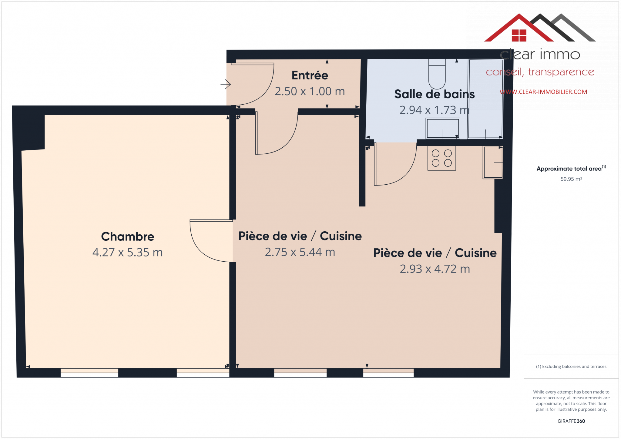 Vente Appartement à Metz 2 pièces