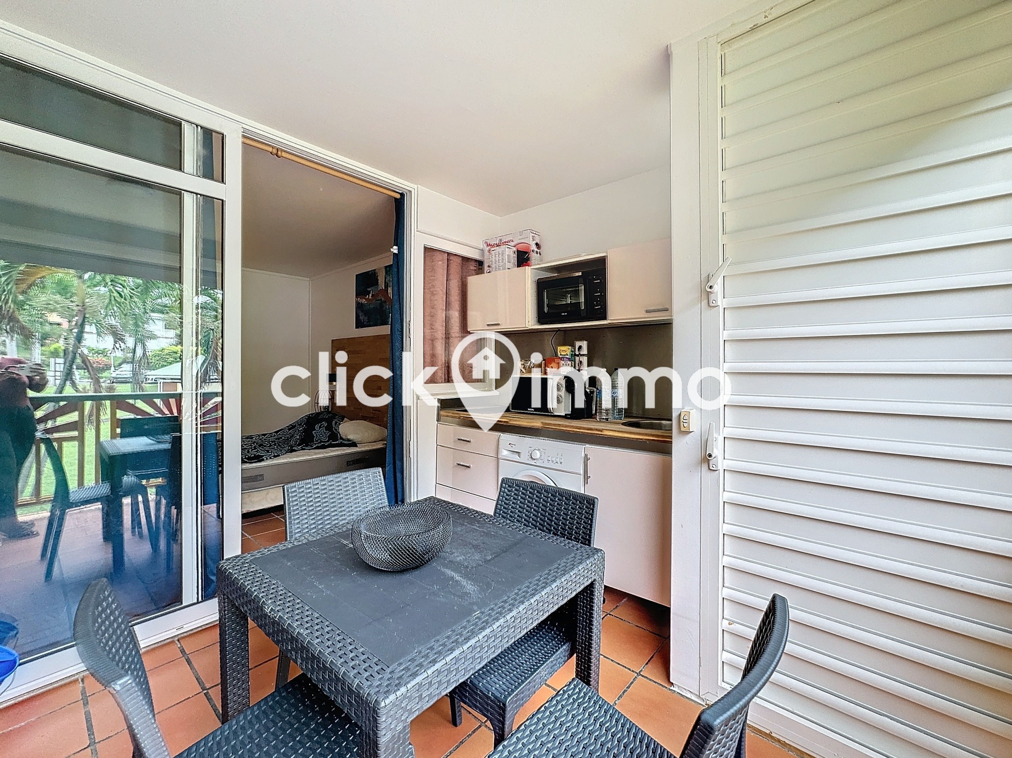 Location Appartement à Saint-François 1 pièce