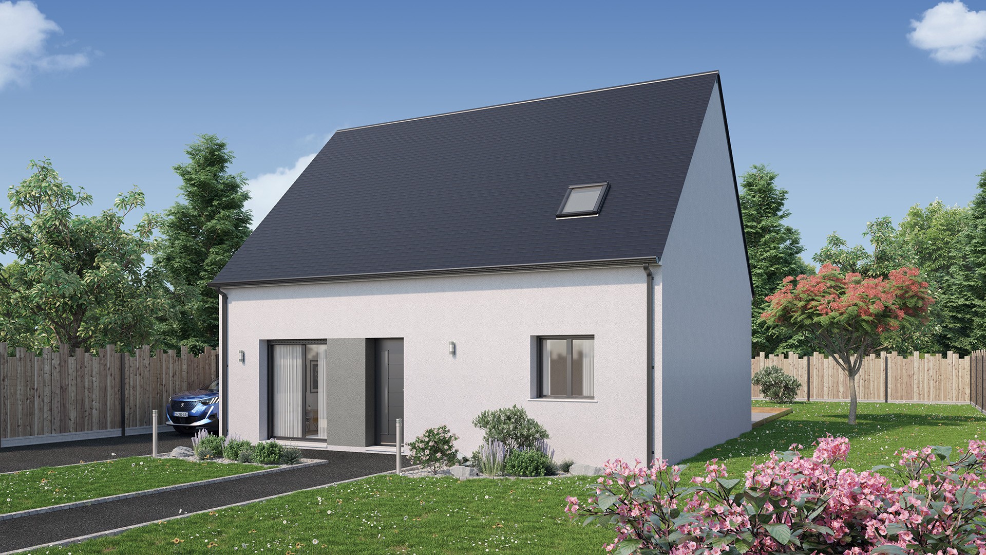 Construction Maison à Pouillé-les-Côteaux 5 pièces