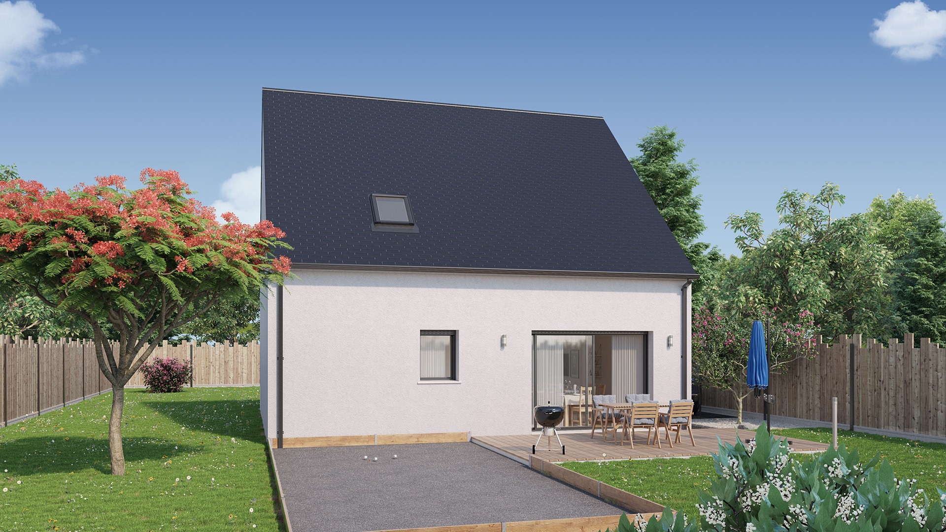 Construction Maison à Pouillé-les-Côteaux 5 pièces