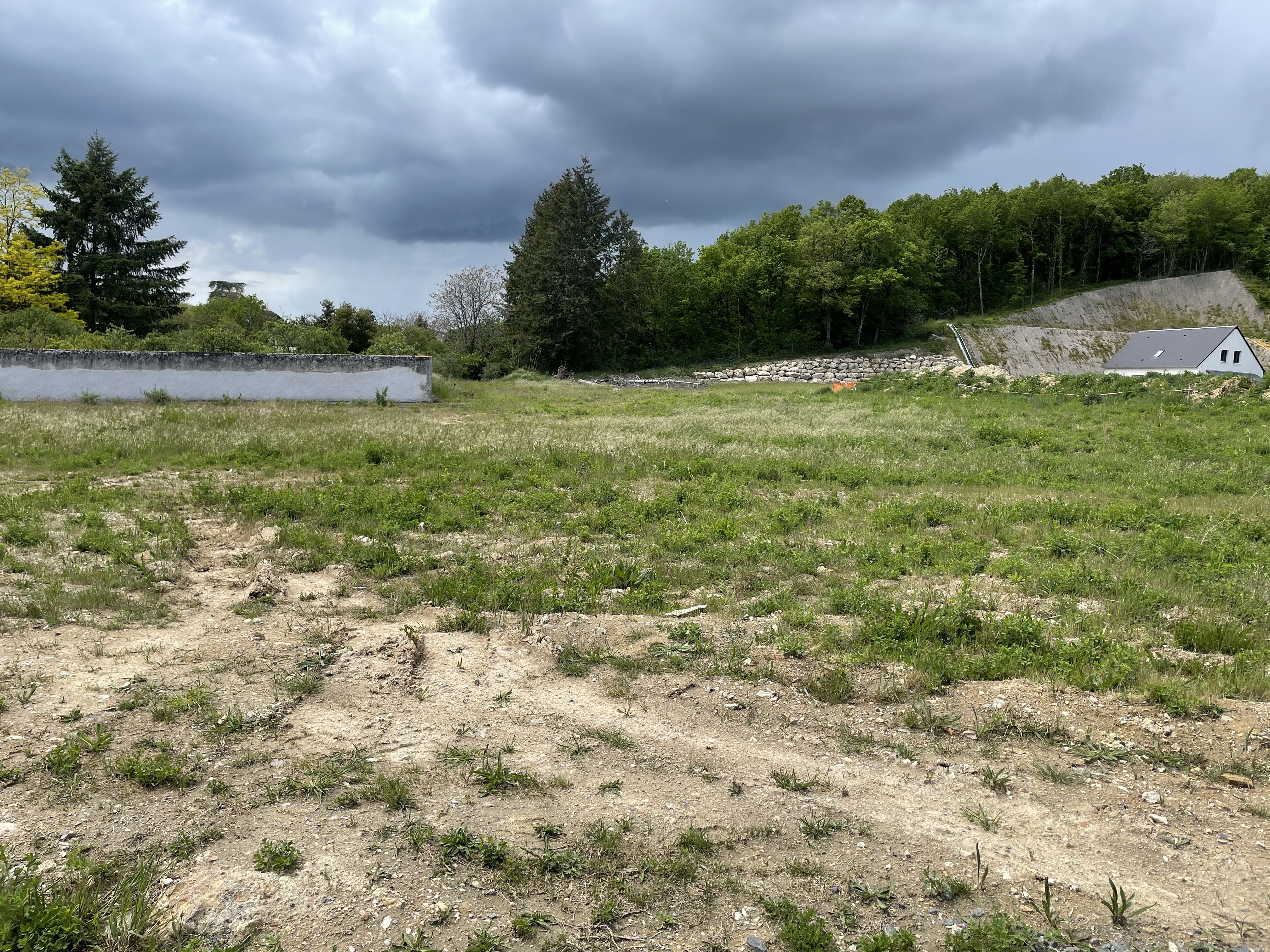 Construction Maison à Saint-Laurent-en-Gâtines 4 pièces