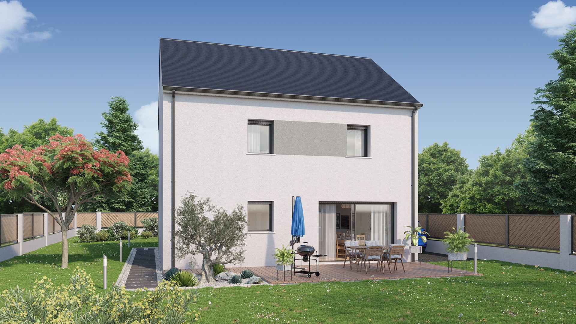 Construction Maison à Reignac-sur-Indre 5 pièces