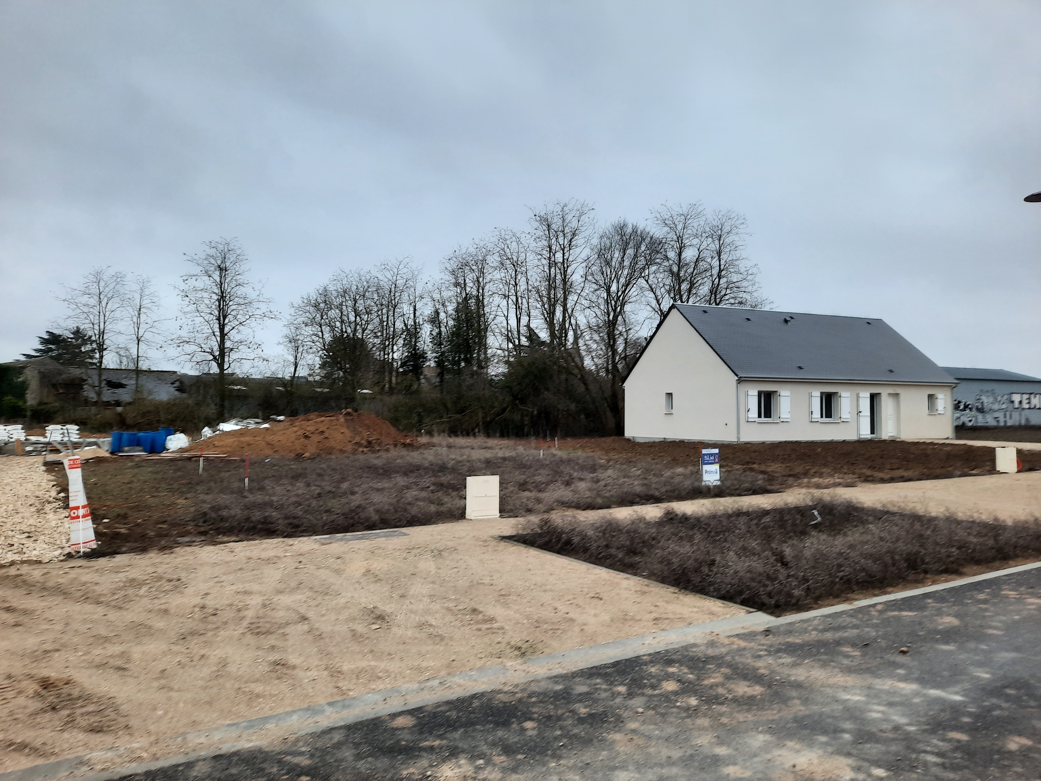 Construction Maison à Huisseau-sur-Mauves 3 pièces