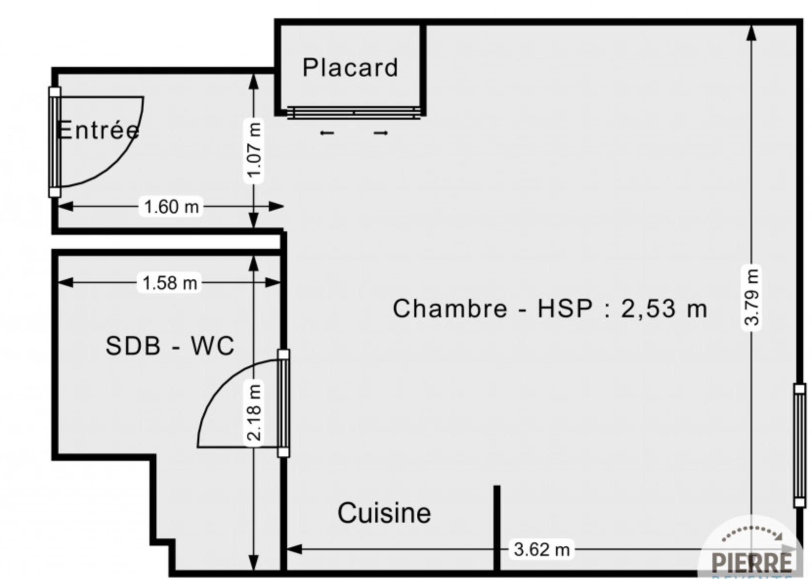 Vente Appartement à Palaiseau 1 pièce