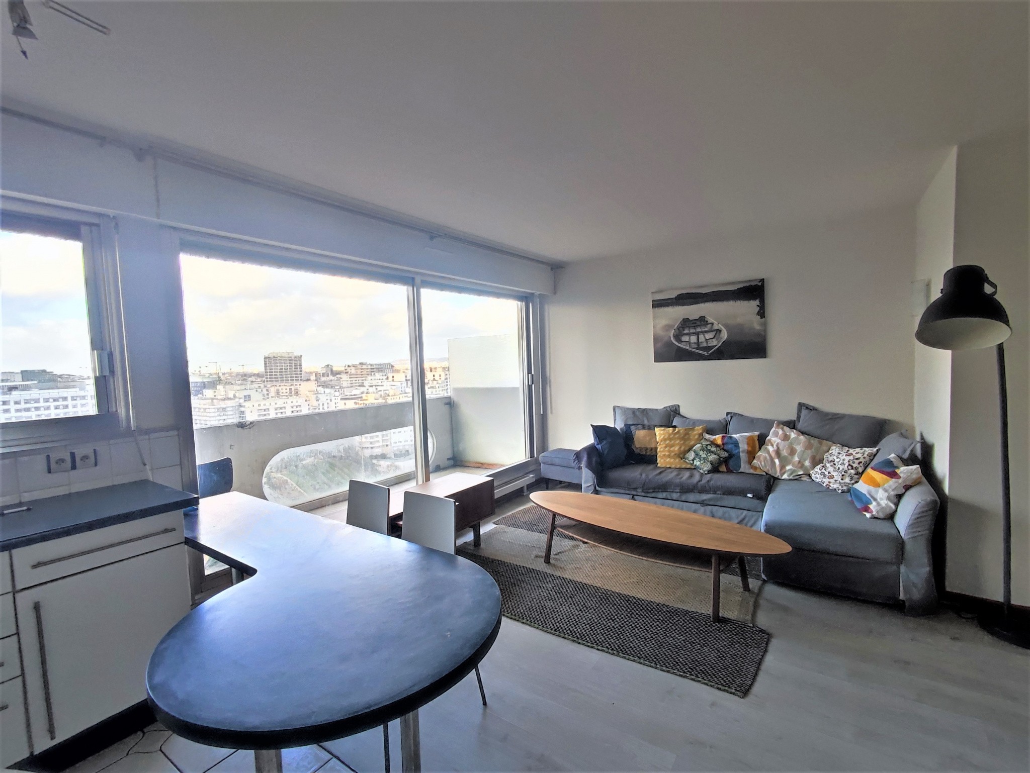 Vente Appartement à Courbevoie 4 pièces