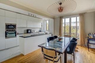 Vente Appartement à Asnières-sur-Seine 5 pièces