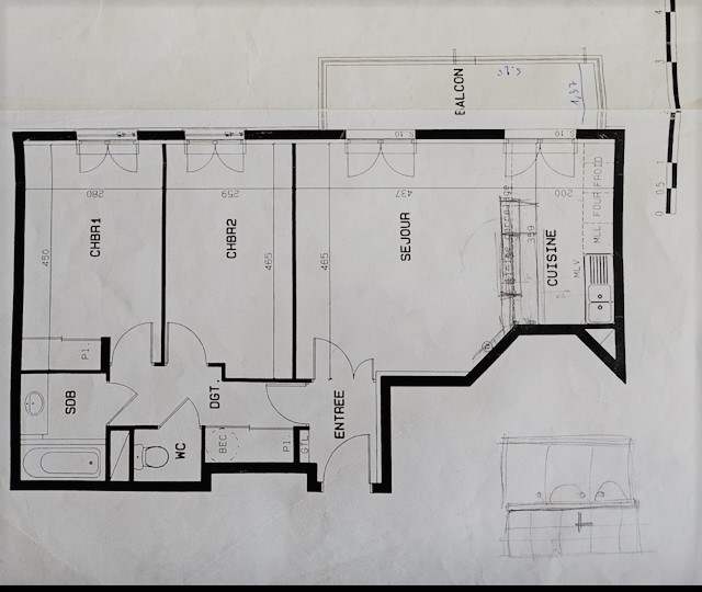 Vente Appartement à Puteaux 3 pièces