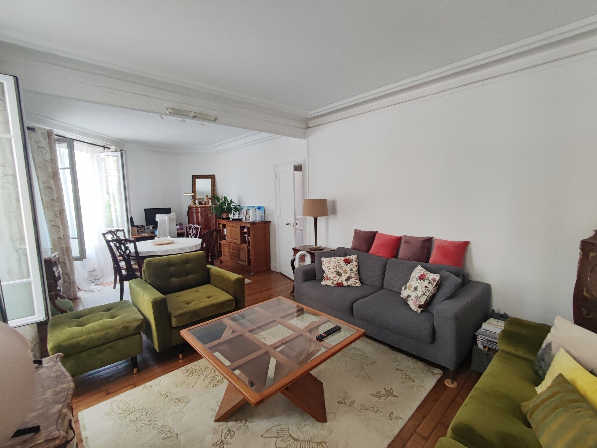 Vente Appartement à Courbevoie 4 pièces