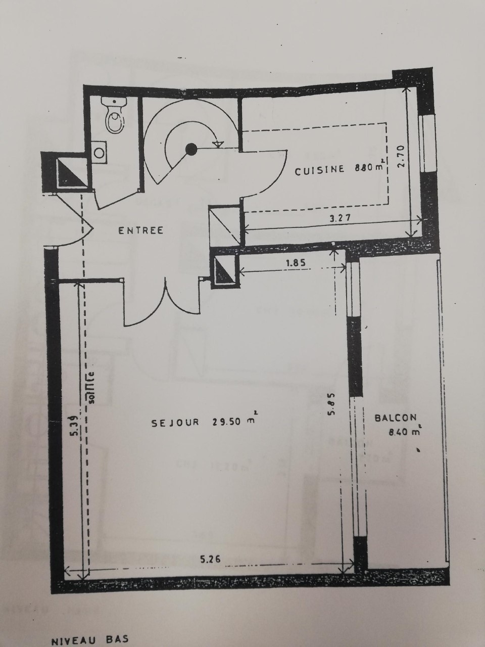 Vente Appartement à Boulogne-Billancourt 5 pièces