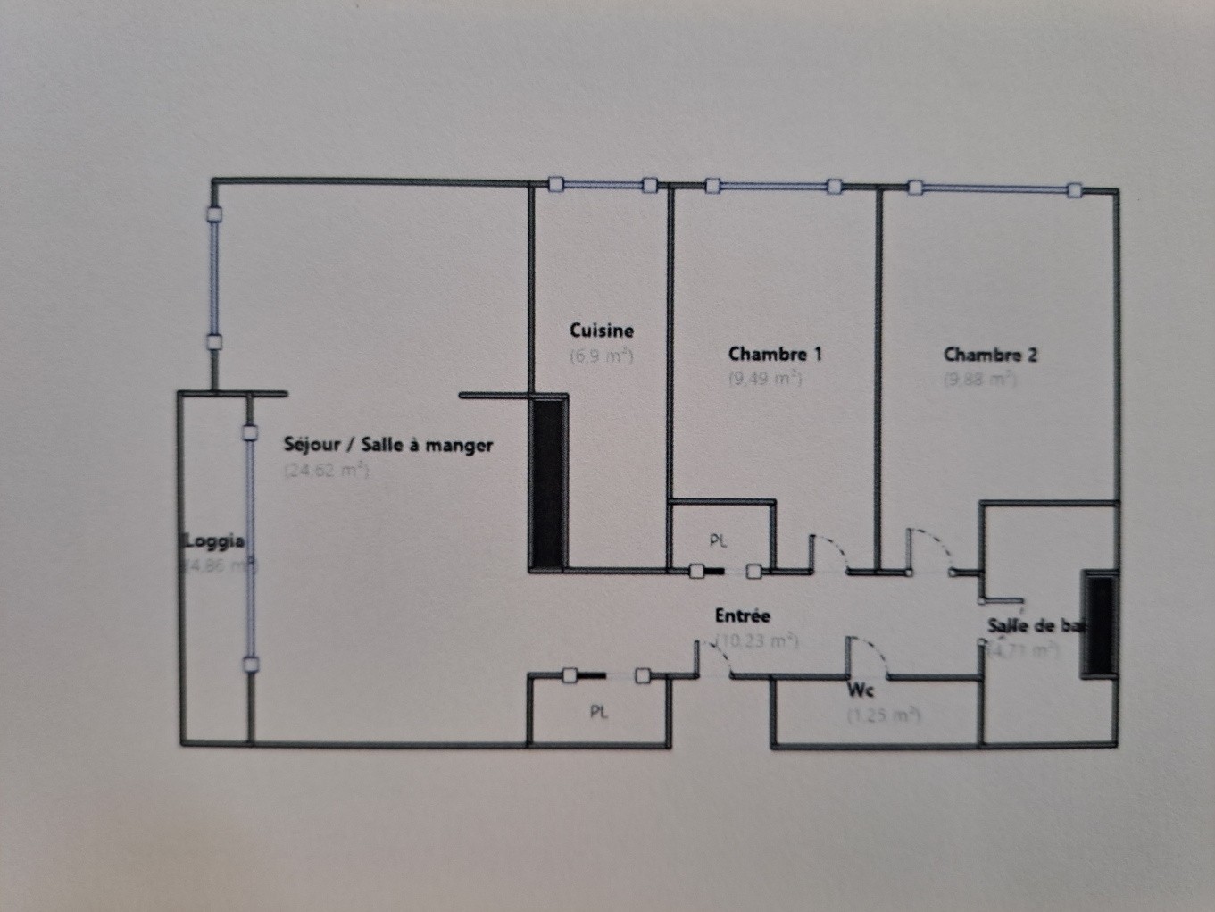 Vente Appartement à Vanves 3 pièces