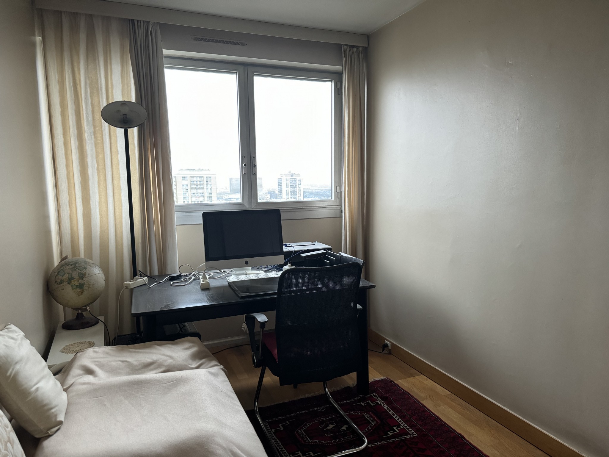 Vente Appartement à Paris Gobelins 13e arrondissement 3 pièces