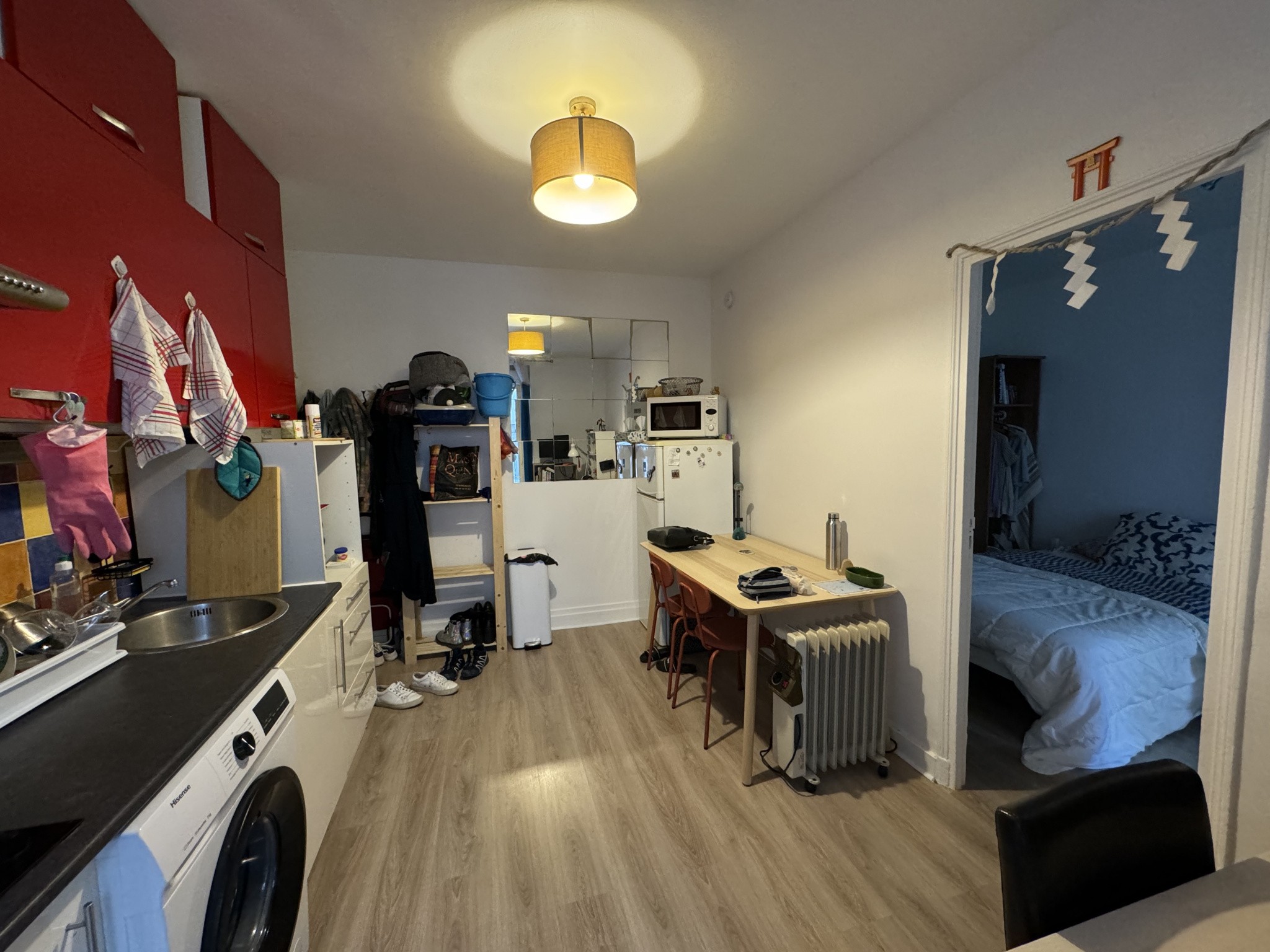 Vente Appartement à Paris Gobelins 13e arrondissement 2 pièces