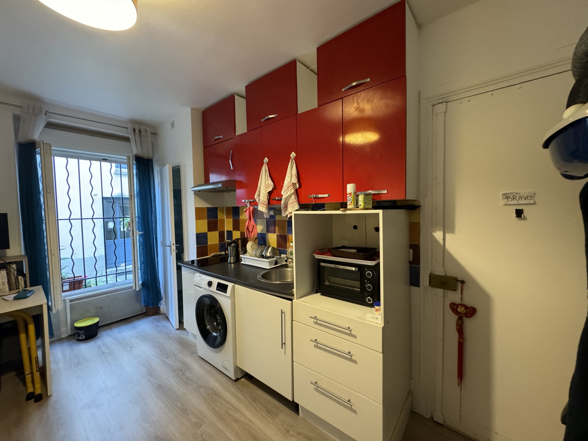 Vente Appartement à Paris Gobelins 13e arrondissement 2 pièces