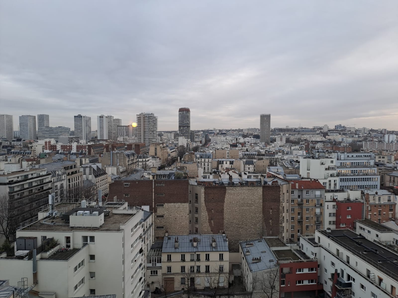 Location Appartement à Paris Gobelins 13e arrondissement 3 pièces