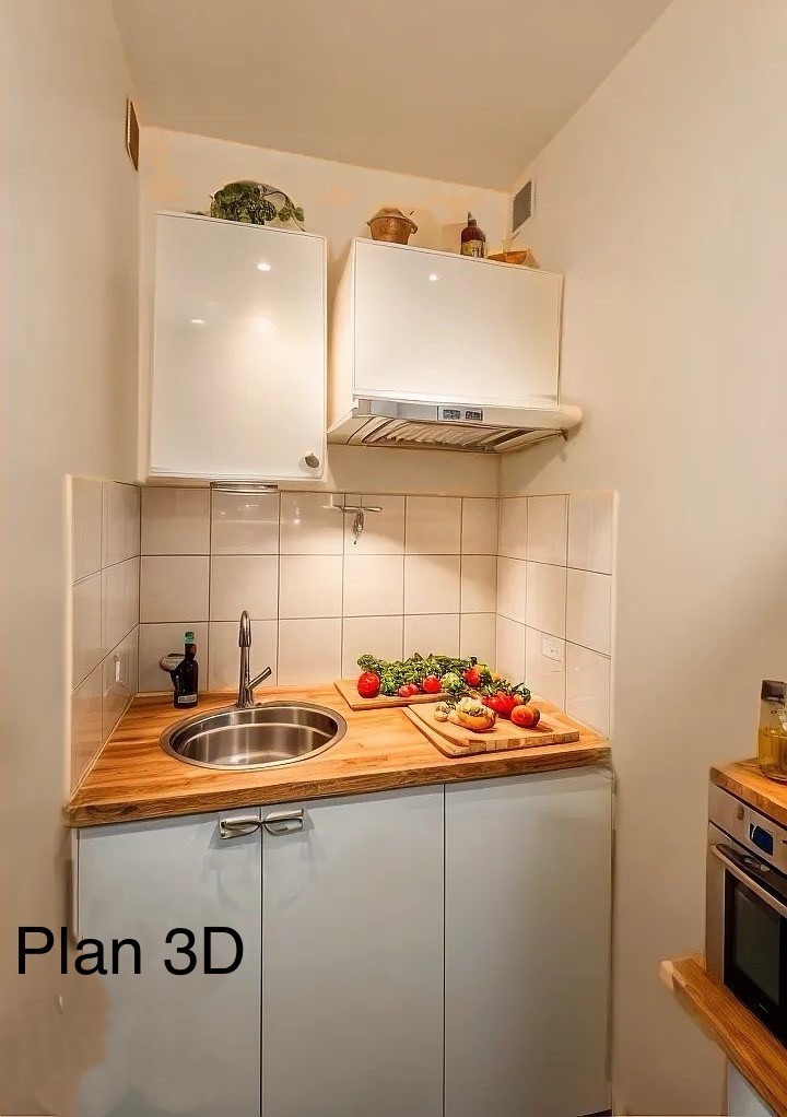 Vente Appartement à le Chesnay 1 pièce