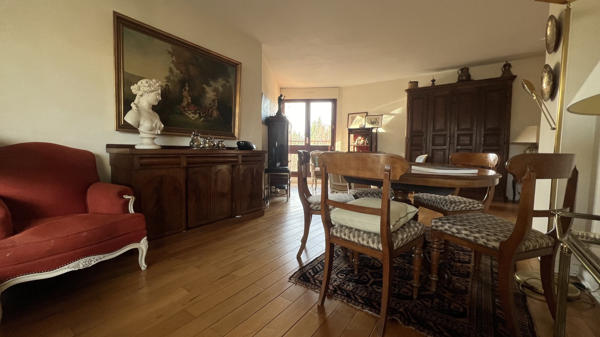 Vente Appartement à le Chesnay 5 pièces