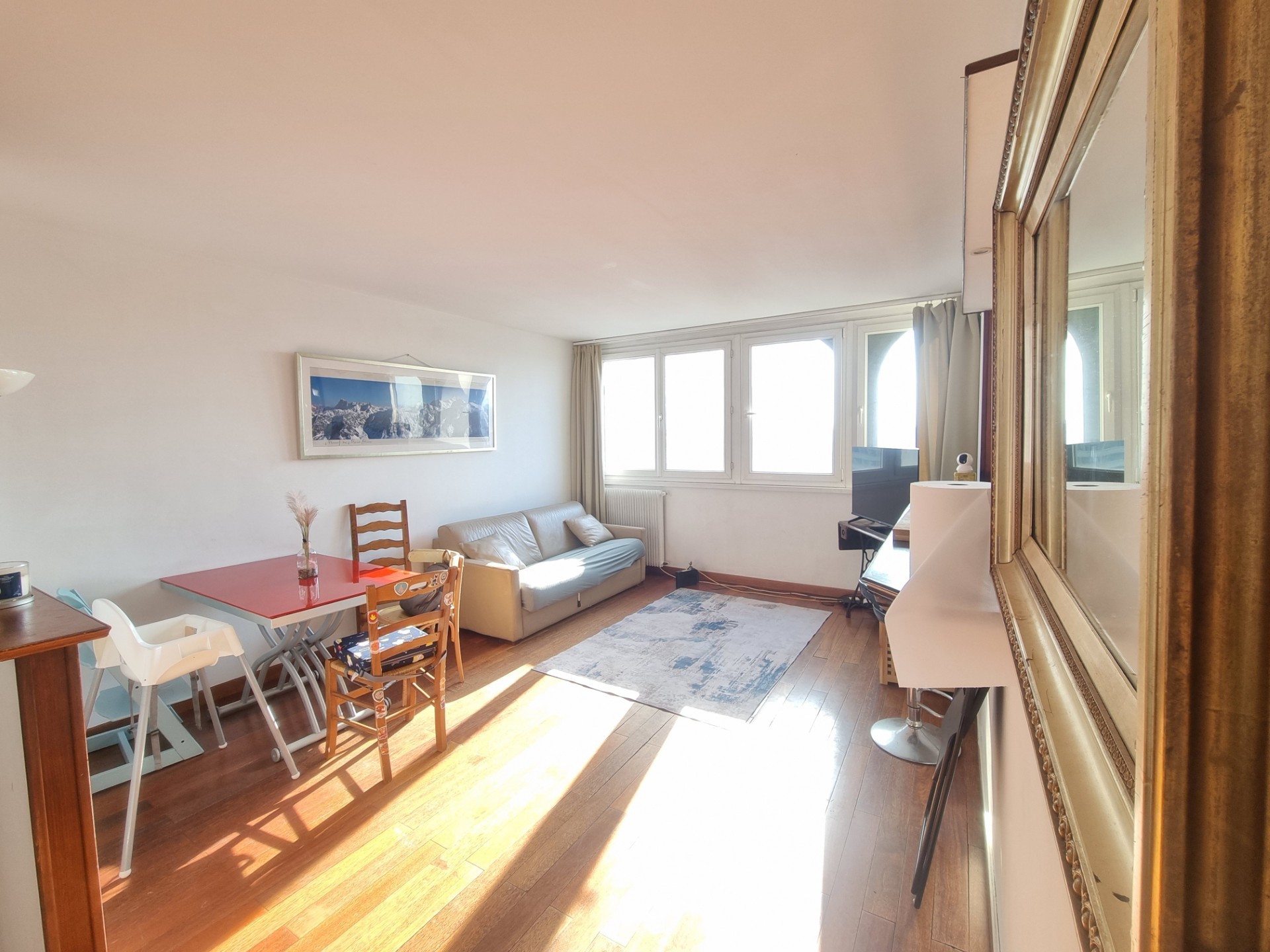 Vente Appartement à Paris Gobelins 13e arrondissement 3 pièces