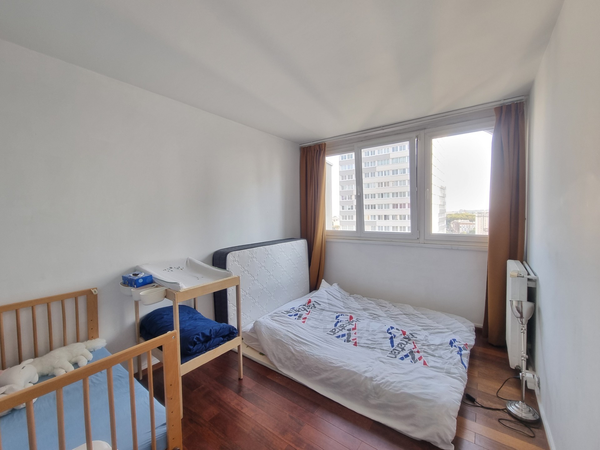 Vente Appartement à Paris Gobelins 13e arrondissement 3 pièces