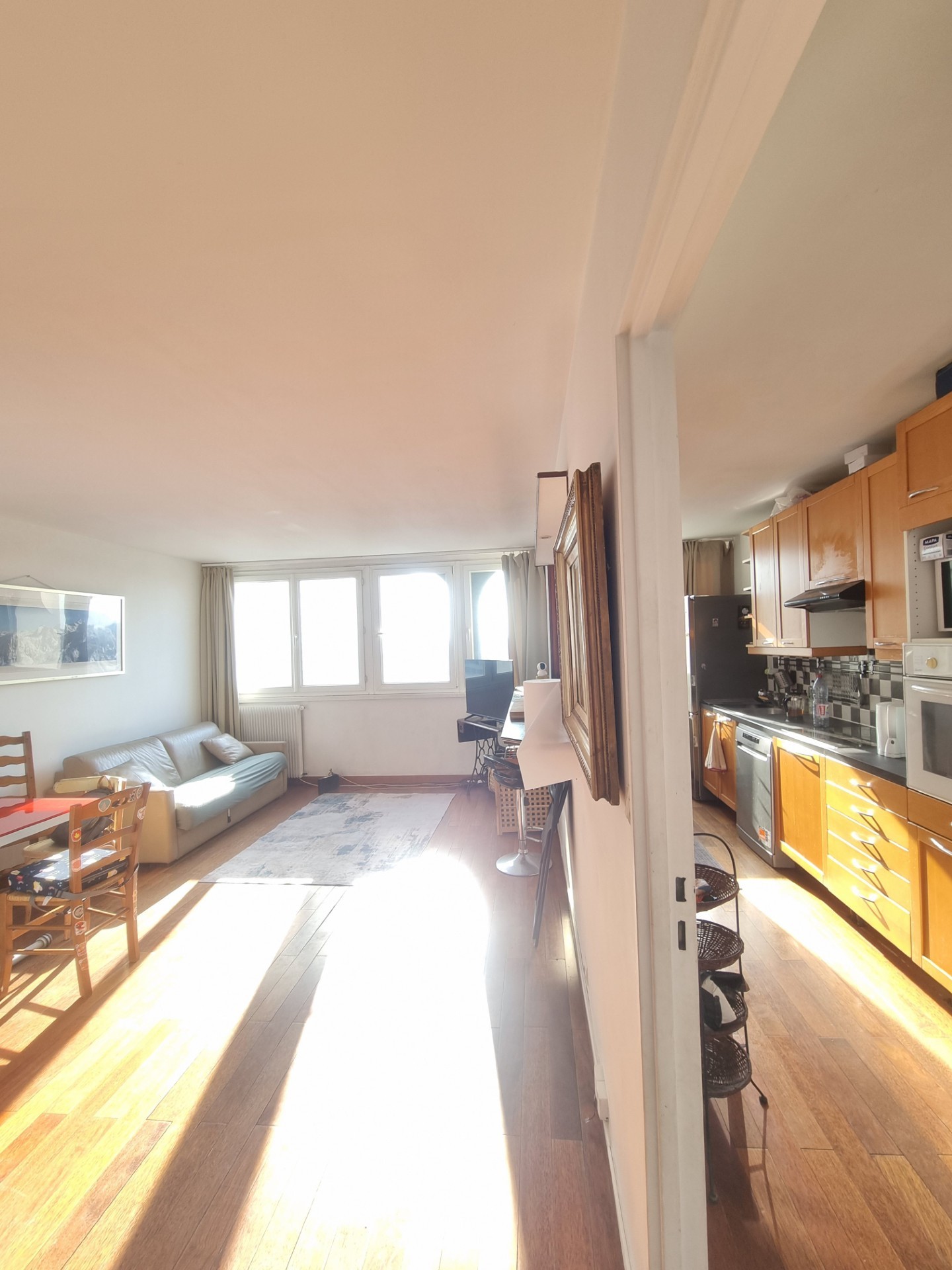 Vente Appartement à Paris Gobelins 13e arrondissement 3 pièces