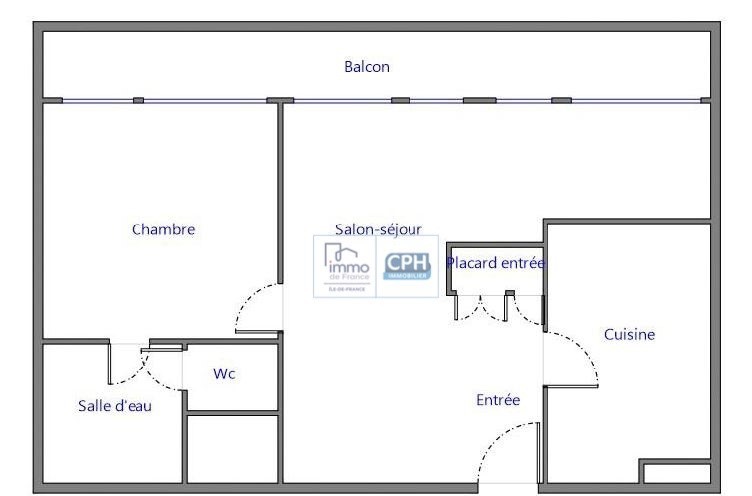 Vente Appartement à Paris Observatoire 14e arrondissement 2 pièces