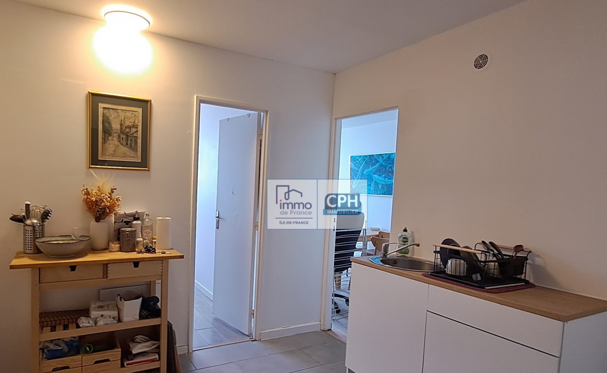 Vente Appartement à Paris Gobelins 13e arrondissement 2 pièces