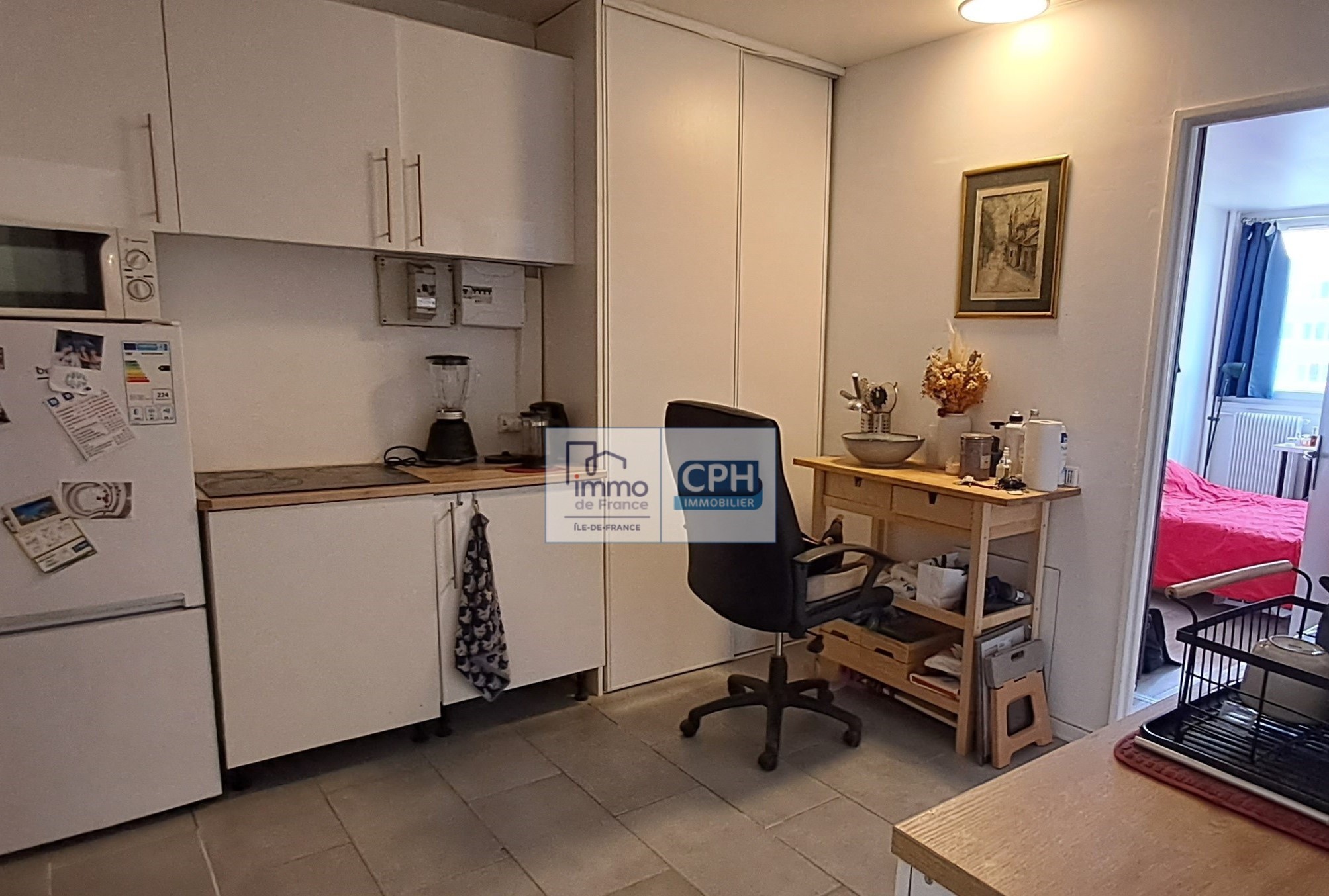 Vente Appartement à Paris Gobelins 13e arrondissement 2 pièces