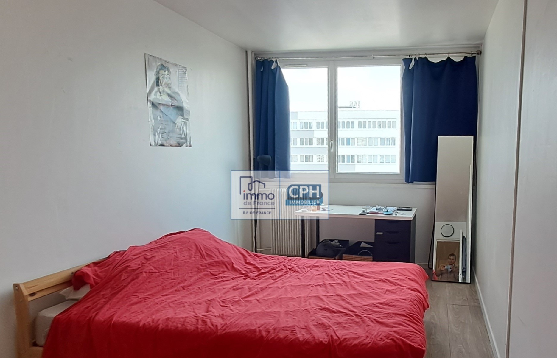 Vente Appartement à Paris Gobelins 13e arrondissement 2 pièces