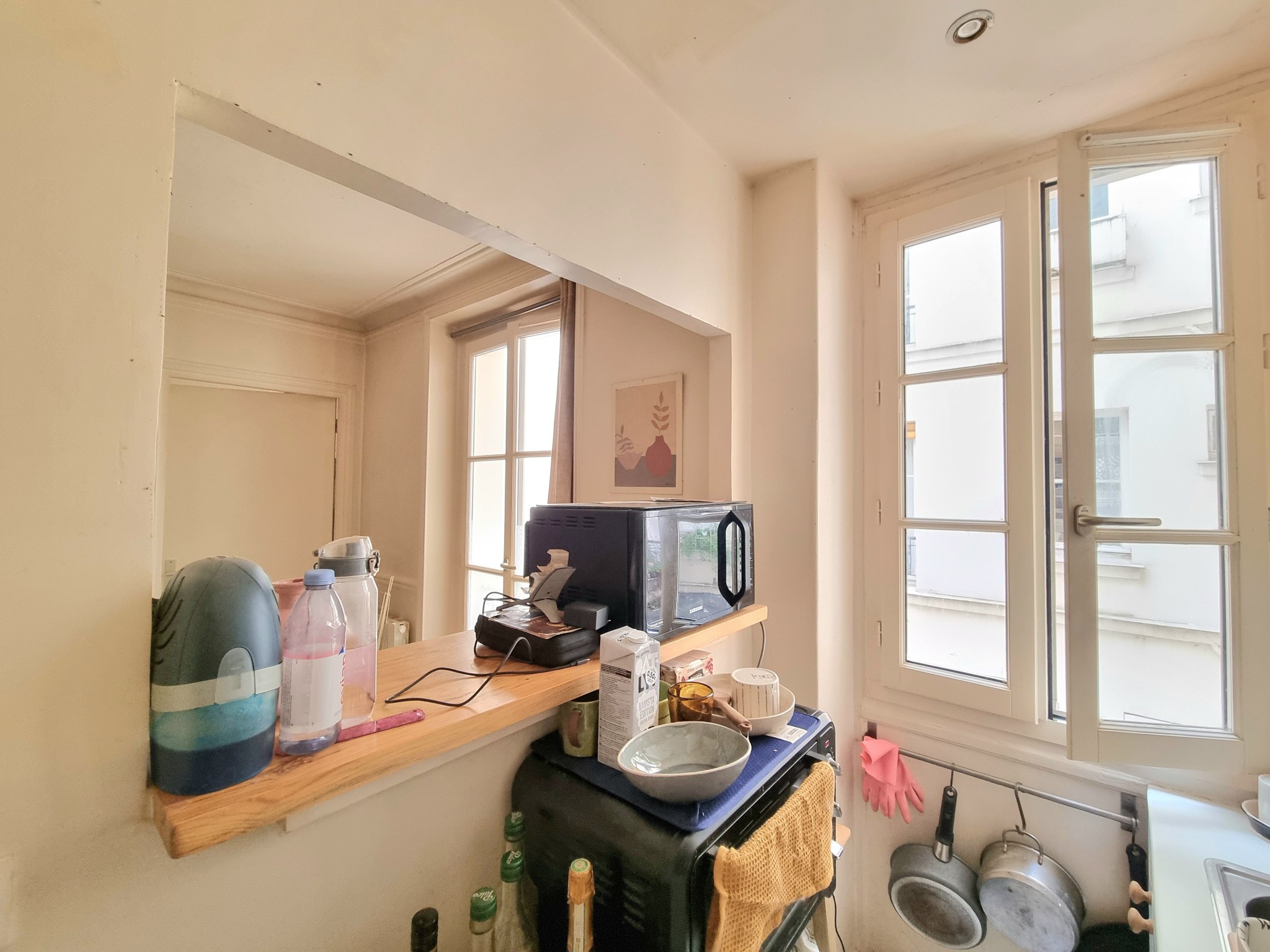 Vente Appartement à Paris Gobelins 13e arrondissement 2 pièces