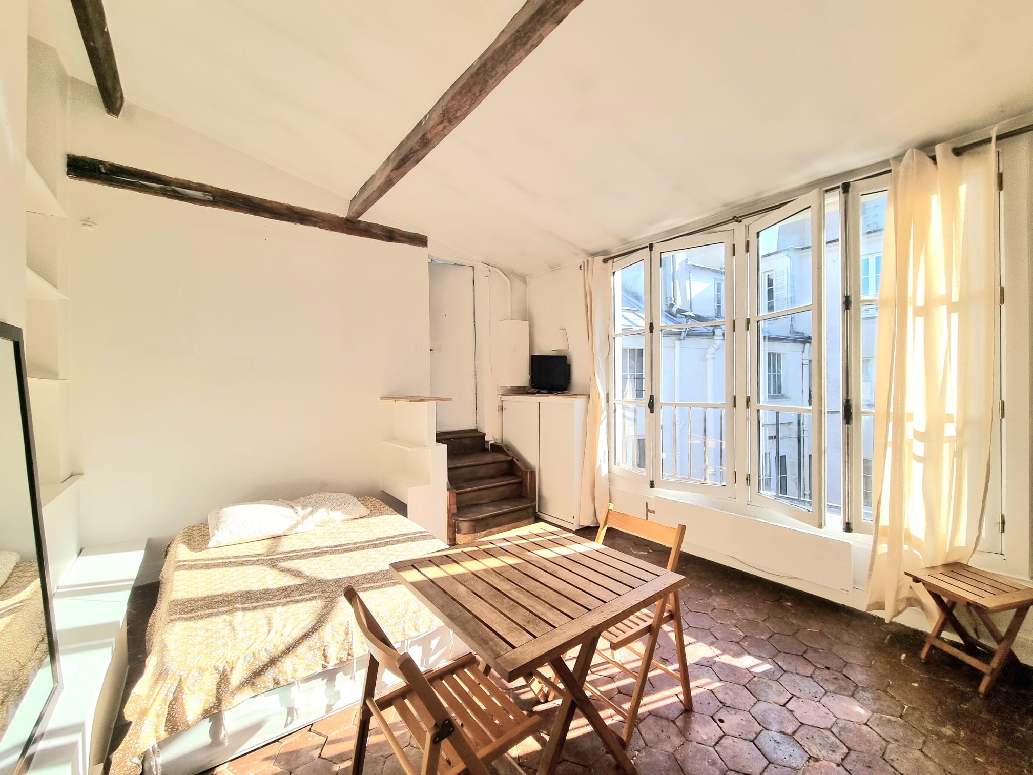 Vente Appartement à Paris Luxembourg 6e arrondissement 1 pièce