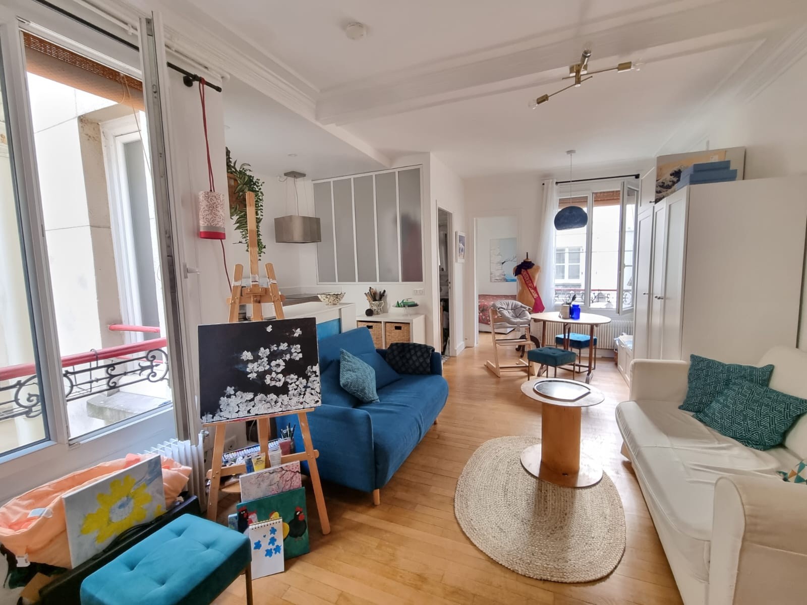 Vente Appartement à Paris Panthéon 5e arrondissement 2 pièces