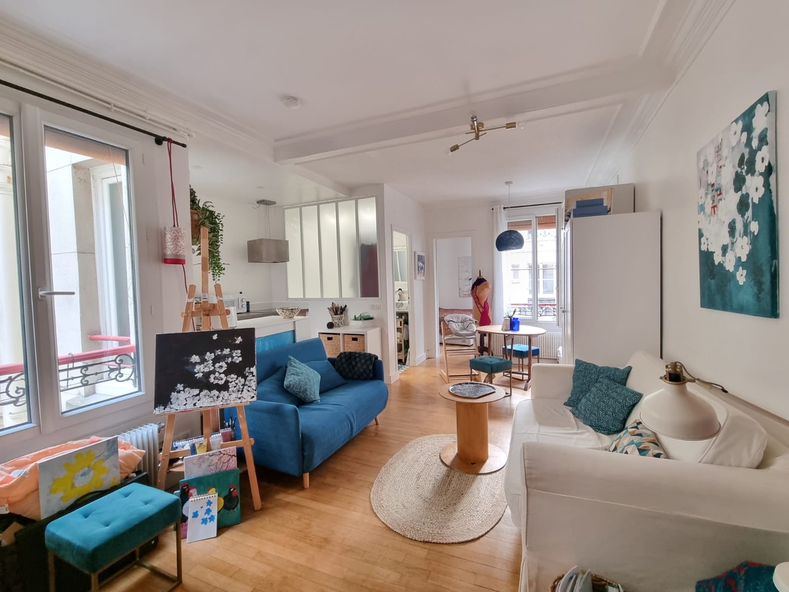 Vente Appartement à Paris Panthéon 5e arrondissement 2 pièces