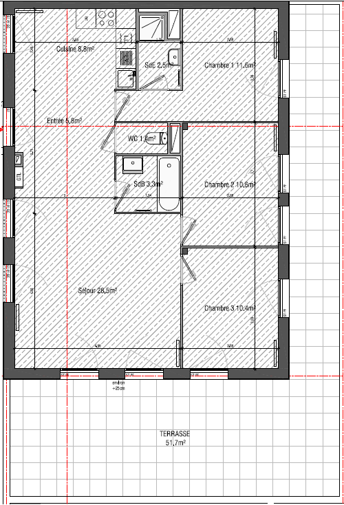 Vente Appartement à Brétigny-sur-Orge 4 pièces