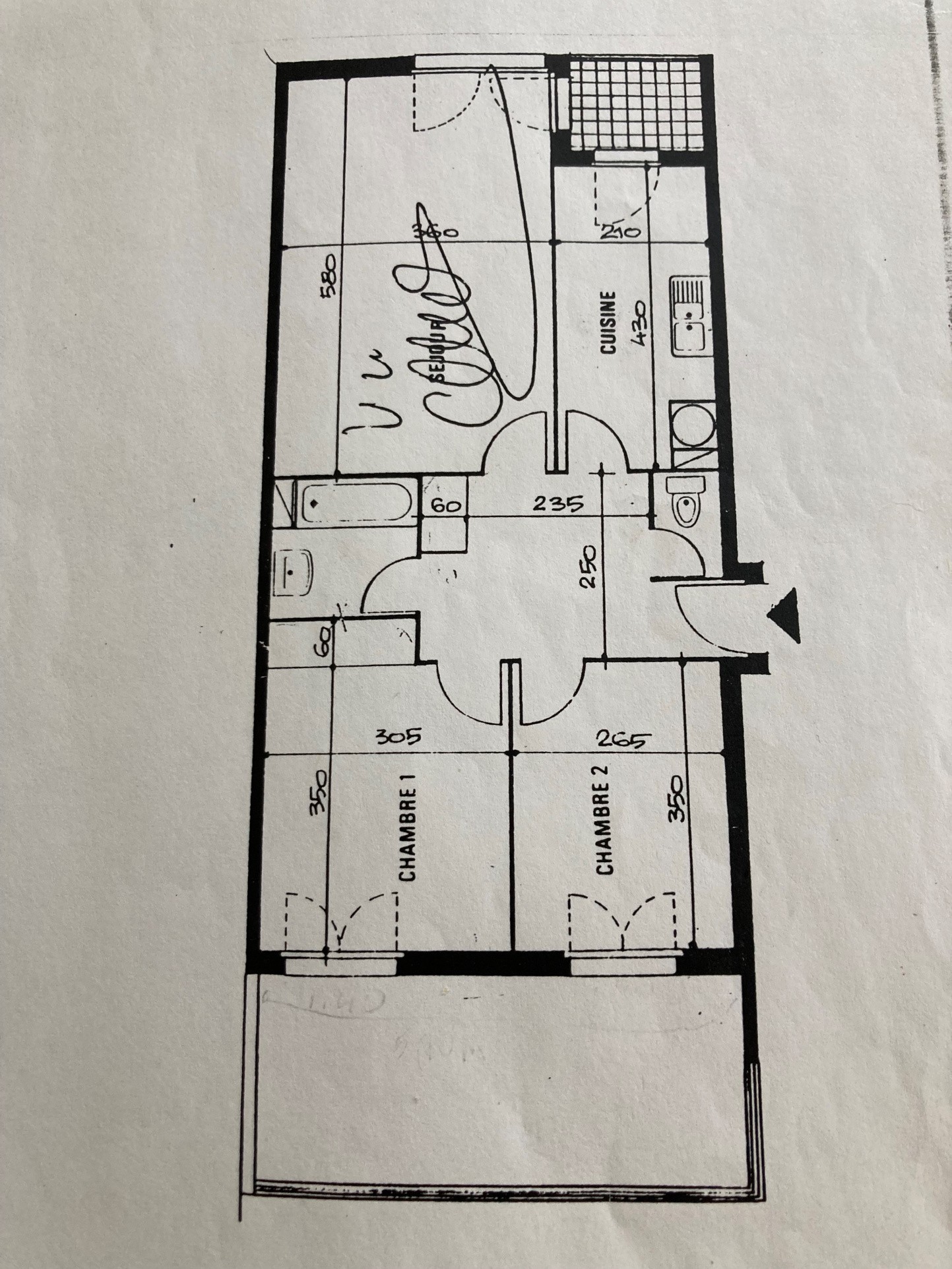 Vente Appartement à Viry-Châtillon 2 pièces