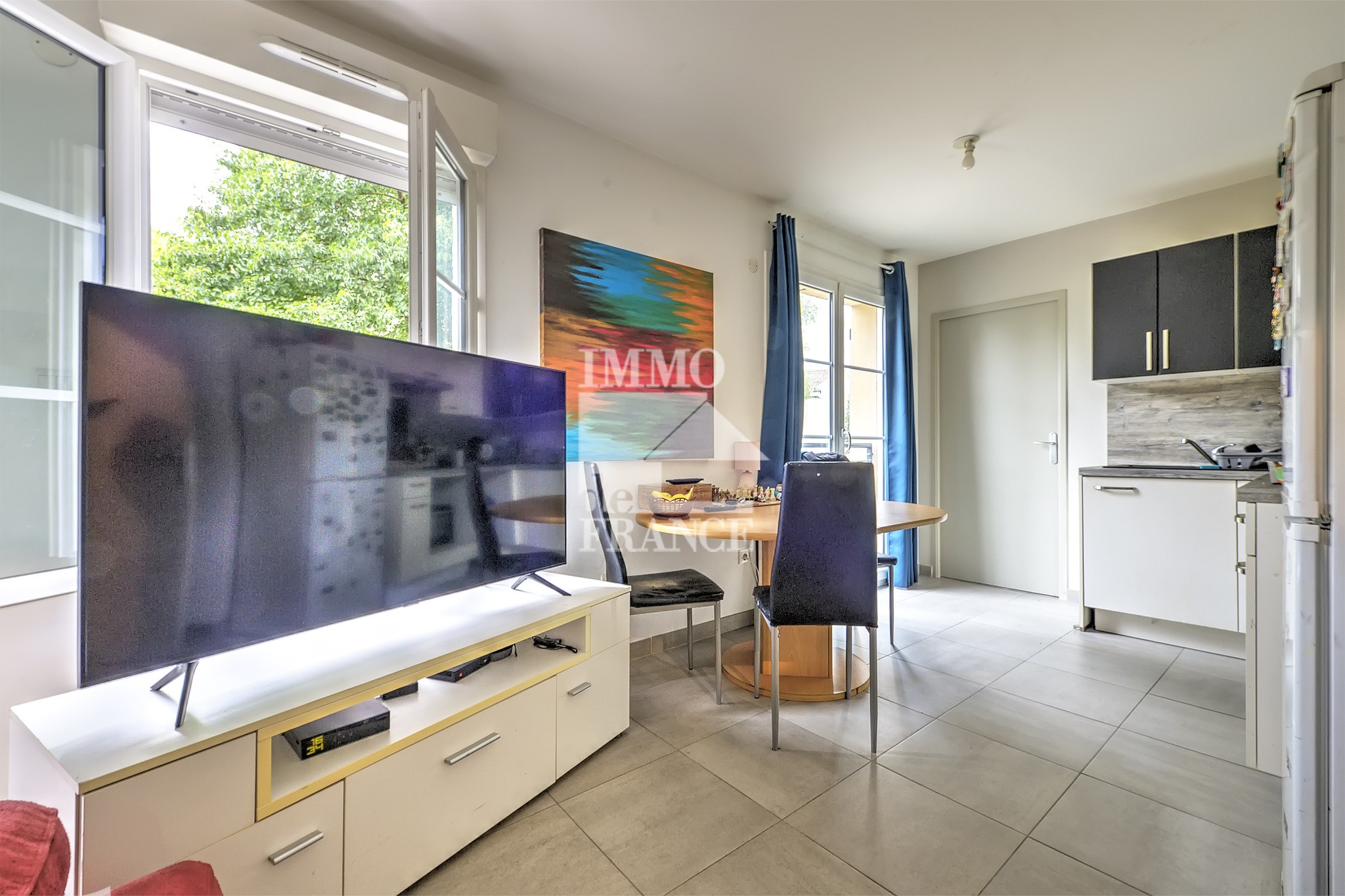 Vente Appartement à Saint-Ouen-l'Aumône 2 pièces