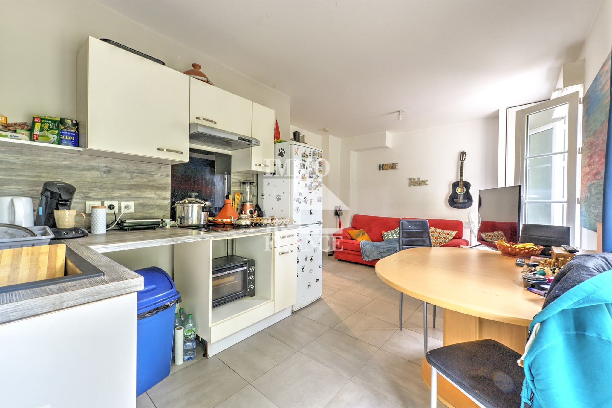 Vente Appartement à Saint-Ouen-l'Aumône 2 pièces