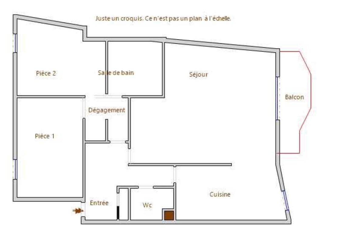 Vente Appartement à Cergy 3 pièces