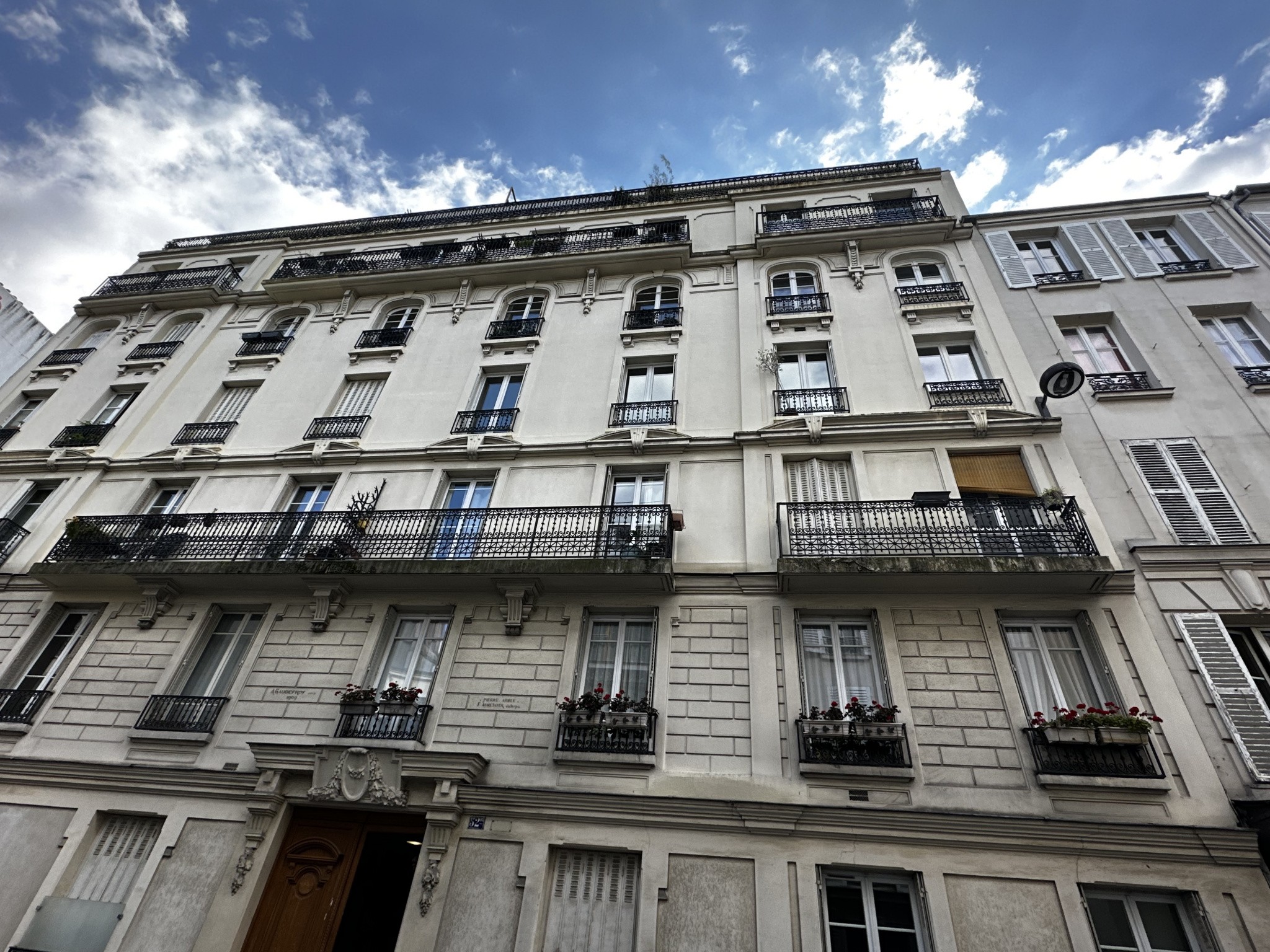 Vente Appartement à Paris Batignolles-Monceaux 17e arrondissement 2 pièces