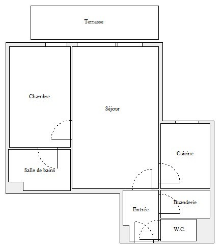 Vente Appartement à Saint-Ouen 2 pièces